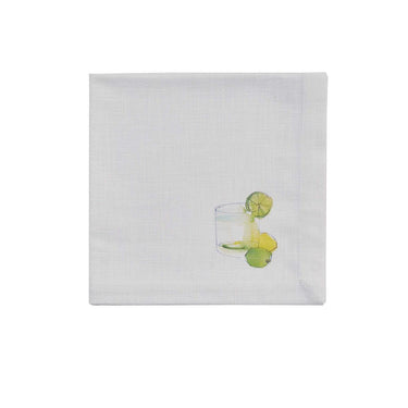 Tropical Drink Napkin Gin & Tonic set of 4 Park Designs - The Fox Decor